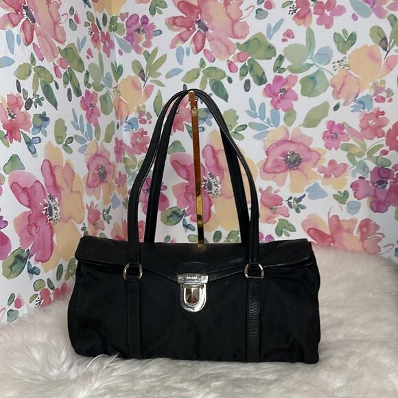 💯Authentic Prada Nylon Handbag🍀 - Picture 1 of 16
